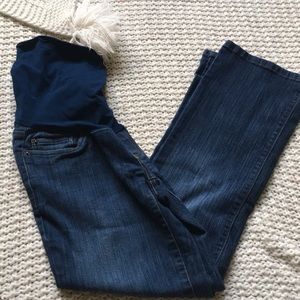 Maternity jeans